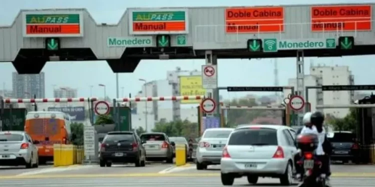 Nuevo ampliación de los peajes en rutas nacionales: cuáles son y desde cuándo rige