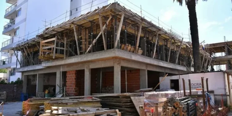 Avanza la construcción de 56 viviendas en El Palomar