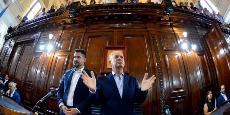 Alak anunció un plan integral de obras públicas y reforzará los controles de accesos a La tique
