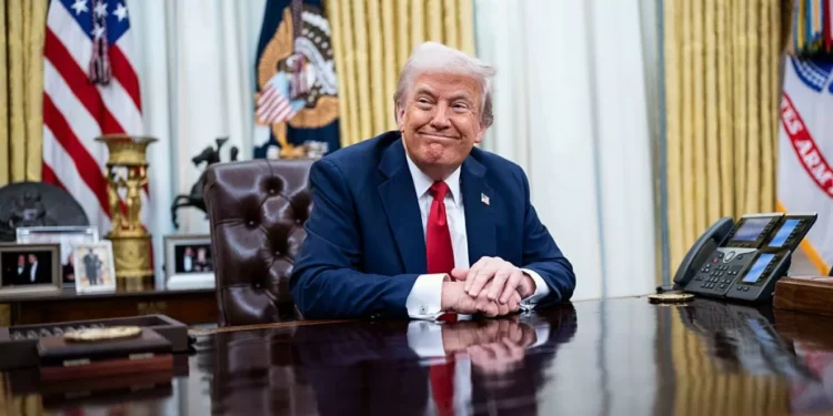 En directo: Donald Trump anuncia un plan popular de aranceles: "IT'S LIBERATION DAY!"