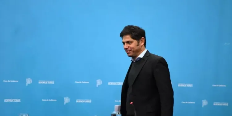 Kicillof lanzó la licitación por 20 años de roto casinos y busca modernizar las salas